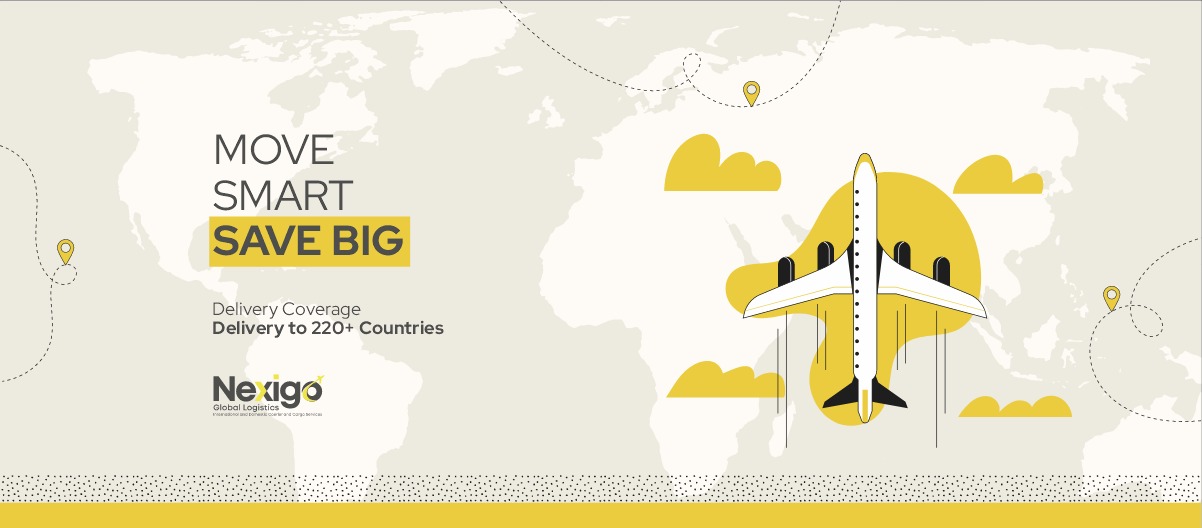 Nexigo Global Logistics – Delivery to 220+ Countries