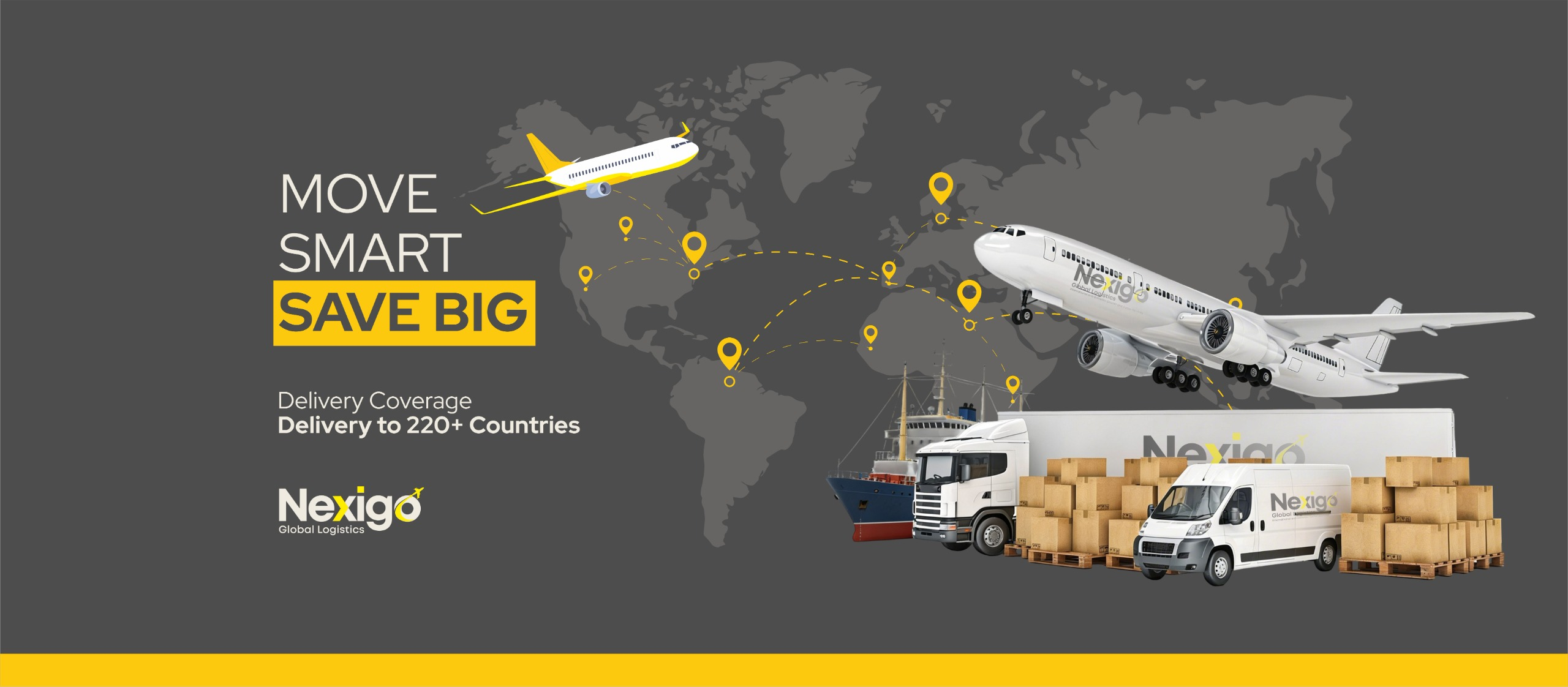 Nexigo Global Logistics – Move Smart, Save Big
